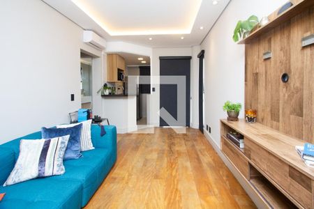 Apartamento para alugar com 35m², 1 quarto e 1 vagaSala