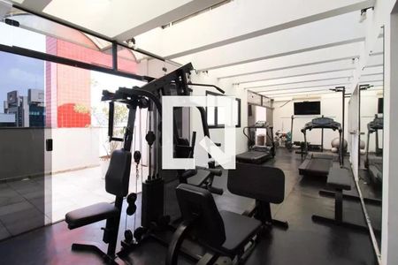 Apartamento para alugar com 35m², 1 quarto e 1 vagaÁrea comum - Academia