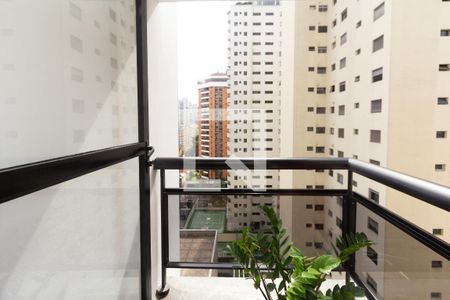 Apartamento para alugar com 35m², 1 quarto e 1 vagaVaranda da Sala