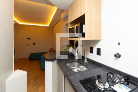 Apartamento para alugar com 35m², 1 quarto e 1 vagaCozinha