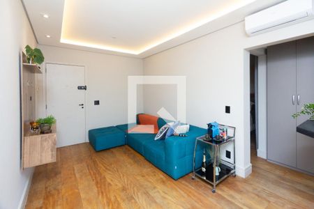 Apartamento para alugar com 35m², 1 quarto e 1 vagaSala