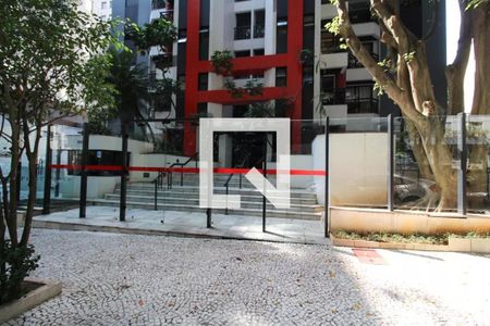 Apartamento para alugar com 35m², 1 quarto e 1 vagaFachada