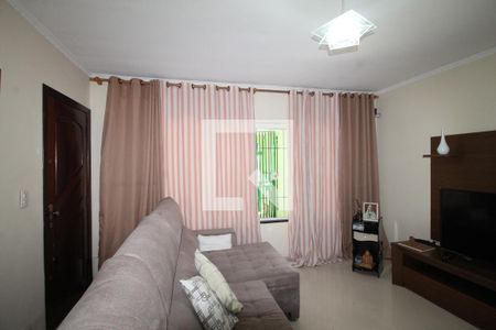 Sala de casa à venda com 4 quartos, 200m² em Vila Paranaguá, São Paulo