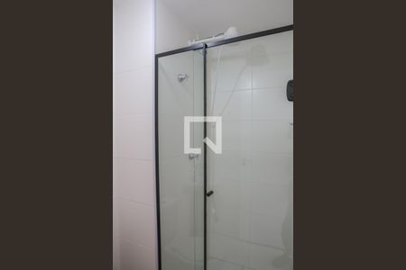 Banheiro da Suíte de apartamento para alugar com 1 quarto, 27m² em Barra Funda, São Paulo