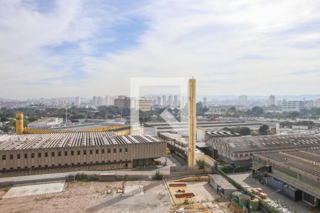 Vista da Sala de apartamento para alugar com 1 quarto, 27m² em Barra Funda, São Paulo
