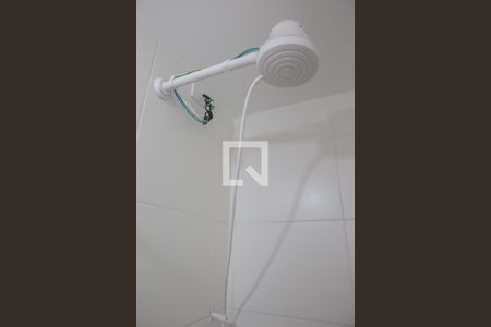 Banheiro da Suíte de apartamento para alugar com 1 quarto, 27m² em Barra Funda, São Paulo