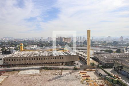 Vista da Suíte de apartamento para alugar com 1 quarto, 27m² em Barra Funda, São Paulo