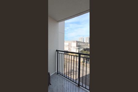 Varanda da Sala de apartamento para alugar com 2 quartos, 52m² em Parque Residencial da Lapa, São Paulo