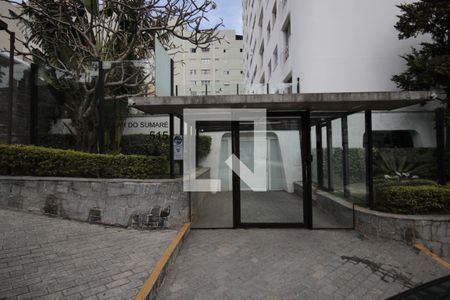 Apartamento à venda com 123m², 3 quartos e 2 vagasFachada