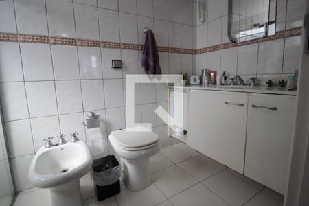 Banheiro da Suíte de apartamento à venda com 3 quartos, 123m² em Pompeia, São Paulo