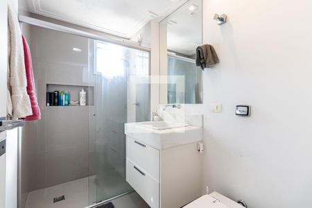 Banheiro de apartamento à venda com 2 quartos, 69m² em Vila Santo Estevão, São Paulo