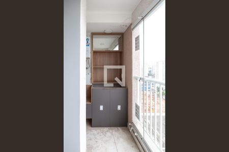 Varanda de apartamento à venda com 2 quartos, 41m² em Vila São João, Guarulhos