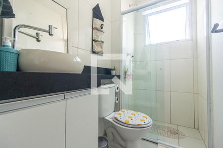 Apartamento à venda com 47m², 2 quartos e 1 vagaDetalhe do Banheiro