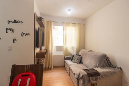 Apartamento à venda com 47m², 2 quartos e 1 vagaSala