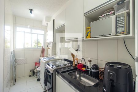 Apartamento à venda com 47m², 2 quartos e 1 vagaCozinha