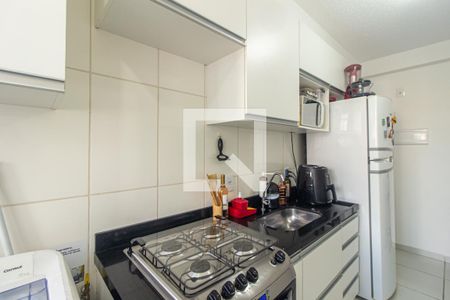 Apartamento à venda com 47m², 2 quartos e 1 vagaDetalhe da Cozinha