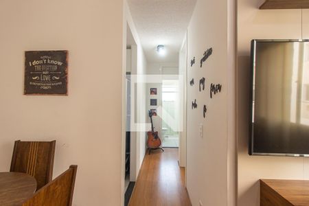Apartamento à venda com 47m², 2 quartos e 1 vagaSala