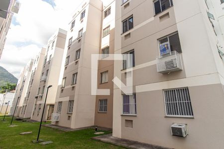 Apartamento à venda com 47m², 2 quartos e 1 vagaFachada do bloco