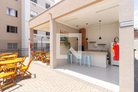 Apartamento à venda com 47m², 2 quartos e 1 vagaÁrea comum - Churrasqueira