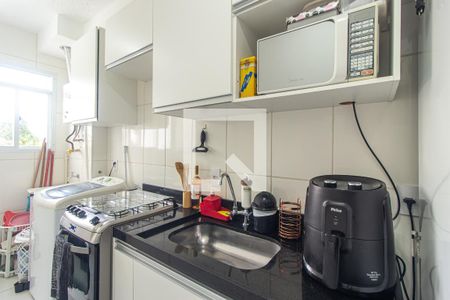 Apartamento à venda com 47m², 2 quartos e 1 vagaDetalhe da Cozinha