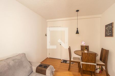 Apartamento à venda com 47m², 2 quartos e 1 vagaSala