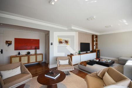 Apartamento à venda com 300m², 3 quartos e 2 vagasSala