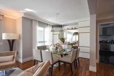 Apartamento à venda com 300m², 3 quartos e 2 vagasSala de jantar