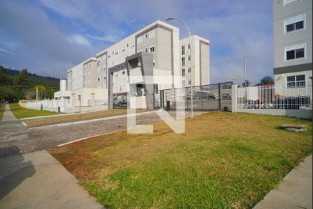 Apartamento para alugar com 48m², 2 quartos e 1 vagaFachada 