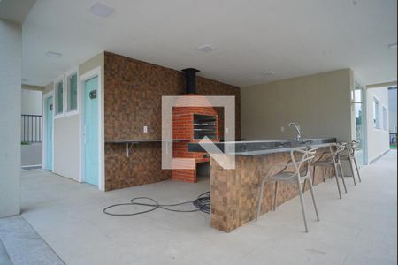 Apartamento para alugar com 48m², 2 quartos e 1 vagaÁrea comum - Salão de festas