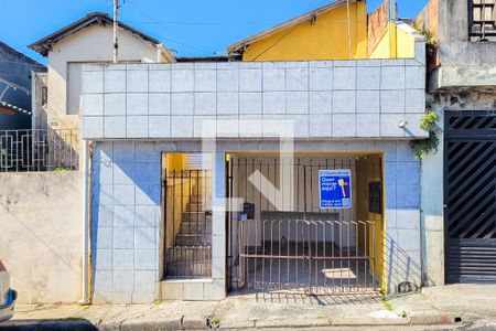 Fachada de casa à venda com 2 quartos, 110m² em Vila Rosa, São Bernardo do Campo