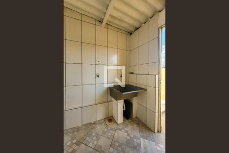 Área de Serviço de casa à venda com 2 quartos, 110m² em Vila Rosa, São Bernardo do Campo