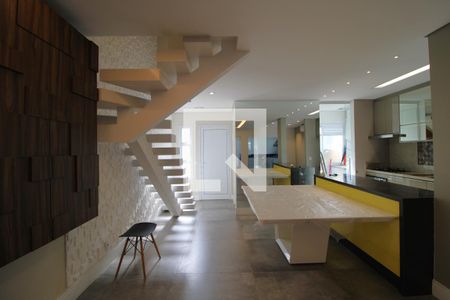 Sala de casa de condomínio à venda com 3 quartos, 91m² em Usina Piratininga, São Paulo