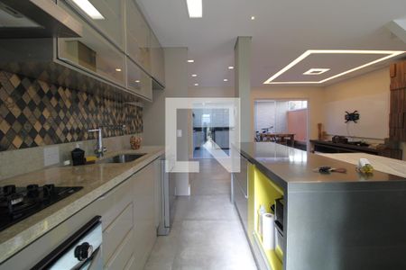 Casa de condomínio à venda com 91m², 3 quartos e 2 vagasCozinha
