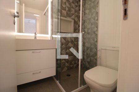 Banheiro comum de casa de condomínio à venda com 3 quartos, 91m² em Usina Piratininga, São Paulo