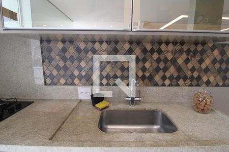 Casa de condomínio à venda com 91m², 3 quartos e 2 vagasPia da cozinha