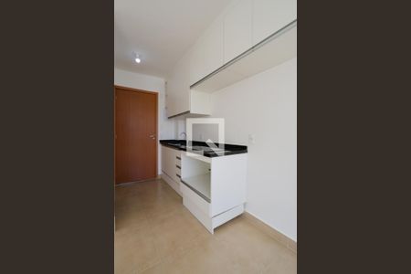 Cozinha de kitnet/studio para alugar com 1 quarto, 25m² em Santana, São Paulo
