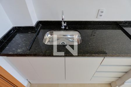 Cozinha de kitnet/studio para alugar com 1 quarto, 25m² em Santana, São Paulo