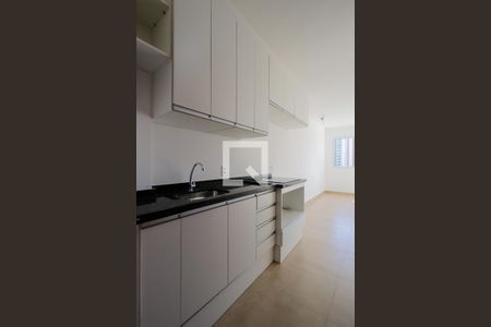 Cozinha de kitnet/studio para alugar com 1 quarto, 25m² em Santana, São Paulo