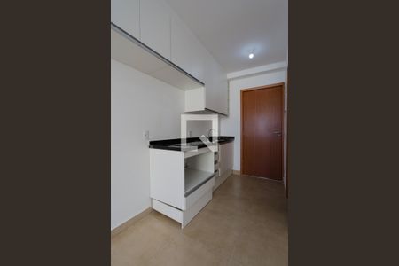 Cozinha de kitnet/studio para alugar com 1 quarto, 25m² em Santana, São Paulo