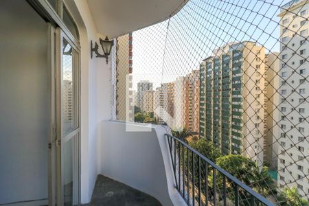 Apartamento para alugar com 80m², 3 quartos e 2 vagasVaranda da Sala