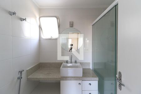 Apartamento para alugar com 80m², 3 quartos e 2 vagasBanheiro da Suíte