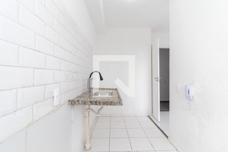 Apartamento à venda com 41m², 2 quartos e sem vagaCozinha e Área de Serviço