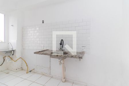 Apartamento à venda com 41m², 2 quartos e sem vagaCozinha e Área de Serviço