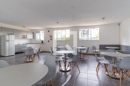 Apartamento à venda com 41m², 2 quartos e sem vagaÁrea comum - Salão de Festas