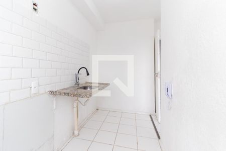 Apartamento à venda com 41m², 2 quartos e sem vagaCozinha e Área de Serviço