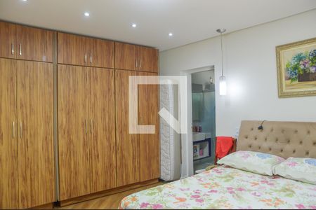 Quarto Suíte de casa para alugar com 2 quartos, 180m² em Vila Mariza, São Bernardo do Campo