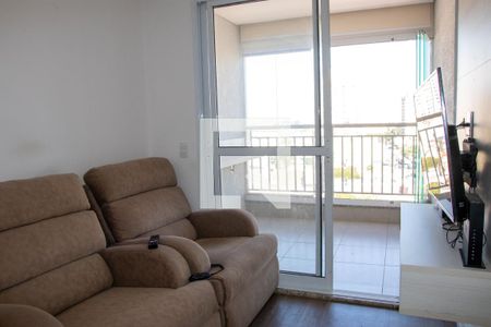 Sala de apartamento à venda com 2 quartos, 47m² em Vila Gustavo, São Paulo