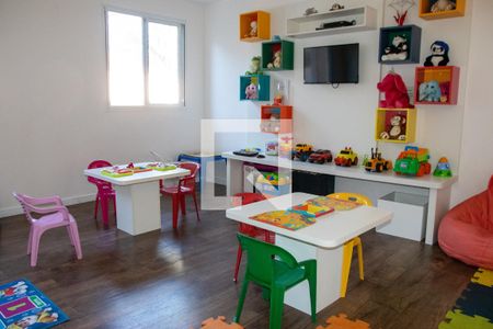 Apartamento à venda com 47m², 2 quartos e 2 vagasBrinquedoteca