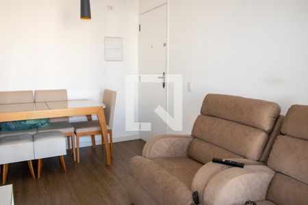 Sala de apartamento à venda com 2 quartos, 47m² em Vila Gustavo, São Paulo