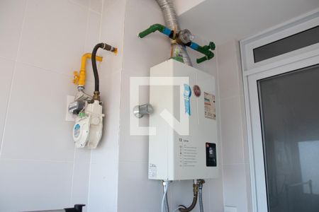 Apartamento à venda com 47m², 2 quartos e 2 vagasÁrea de Serviço